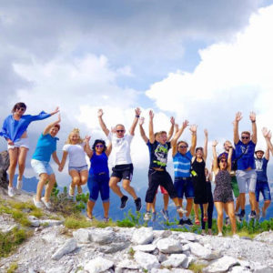 HIKING IN THE NORTH OF ALBANIA